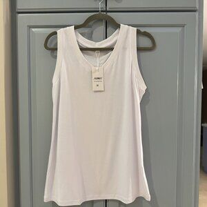 White Women’s Tank Top | White | Medium